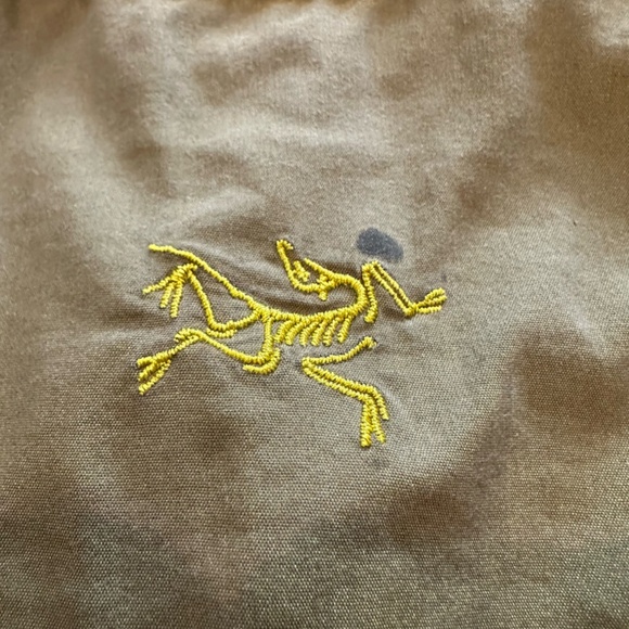 Arc'teryx A2B short sleeve button up shirt size L - Picture 5 of 9